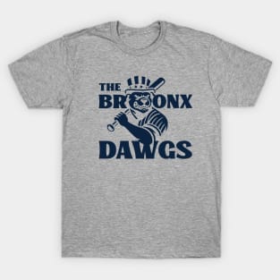 The Bronx Dawgs, New York Baseball design T-Shirt